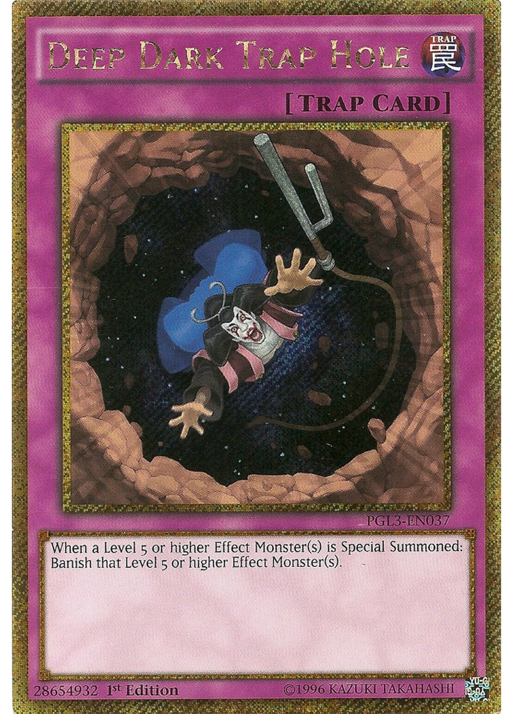 Deep Dark Trap Hole