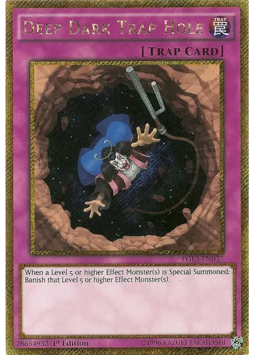 Deep Dark Trap Hole