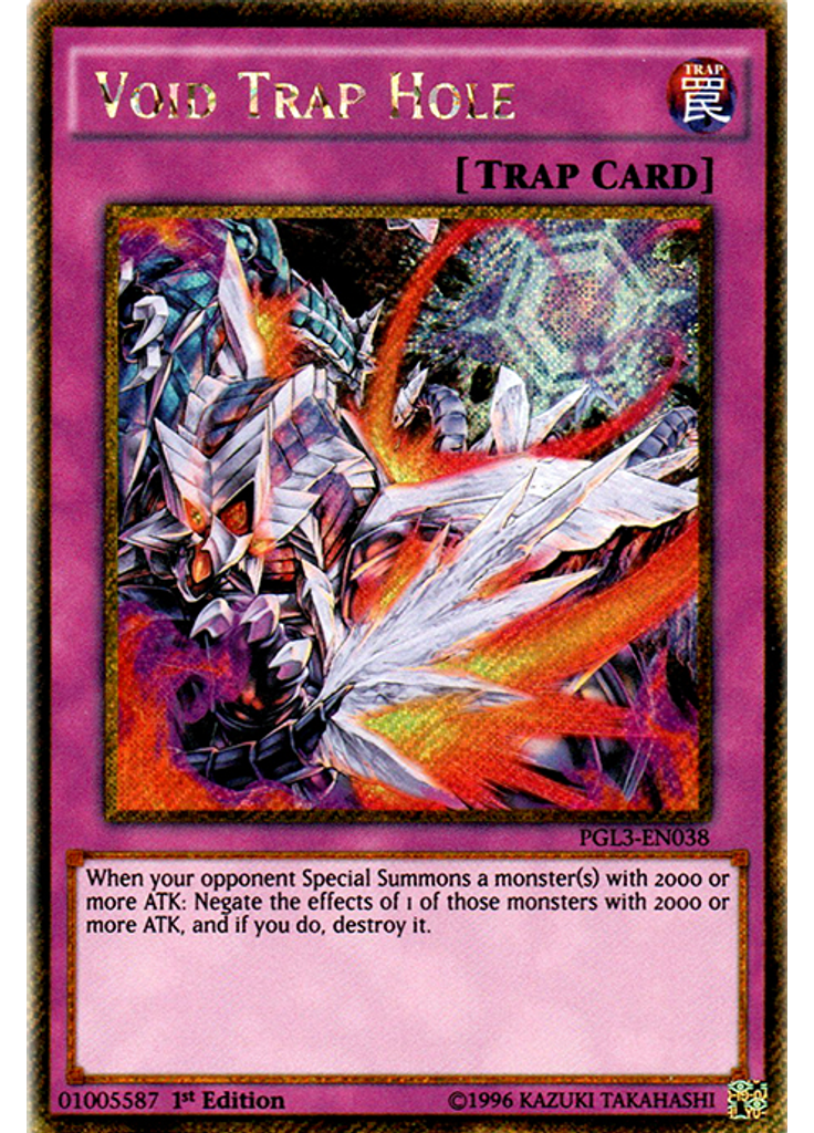 Void Trap Hole