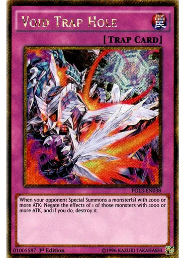 Void Trap Hole