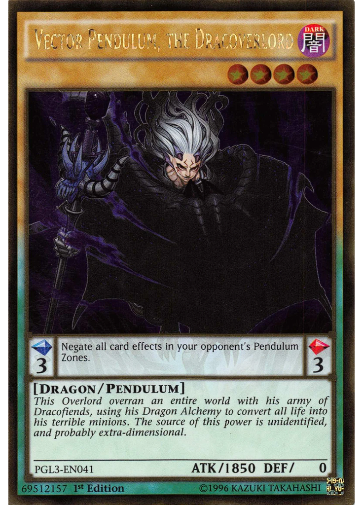 Vector Pendulum, the Dracoverlord