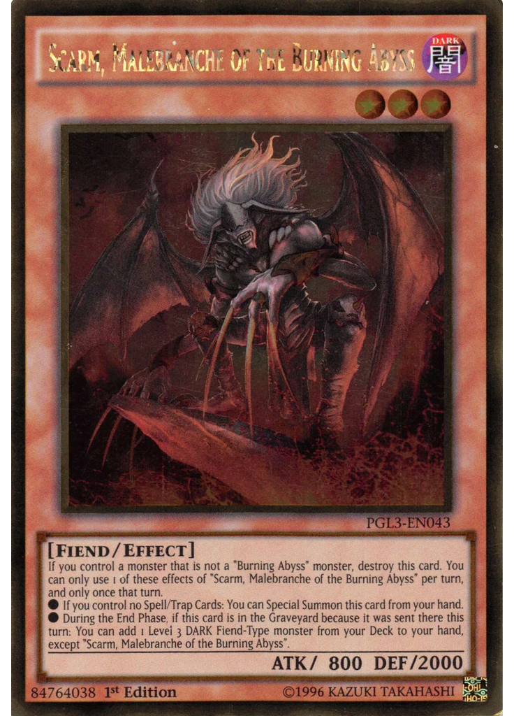 Scarm, Malebranche of the Burning Abyss