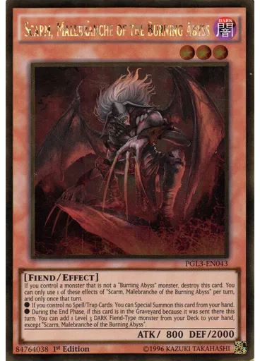 Scarm, Malebranche of the Burning Abyss — Premium Gold: Infinite Gold