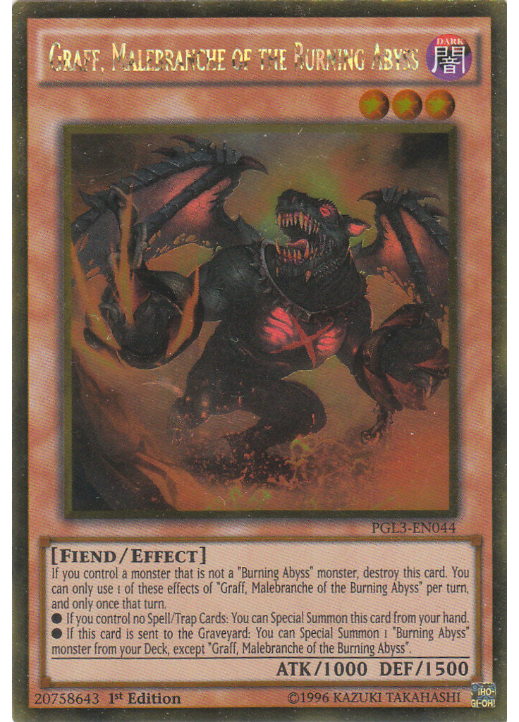 Graff, Malebranche of the Burning Abyss