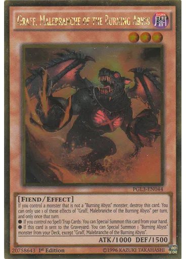 Graff, Malebranche of the Burning Abyss