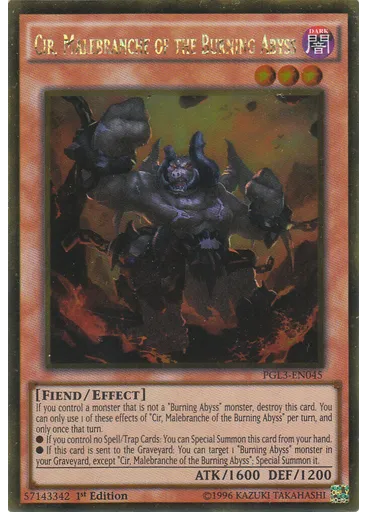 Cir, Malebranche of the Burning Abyss