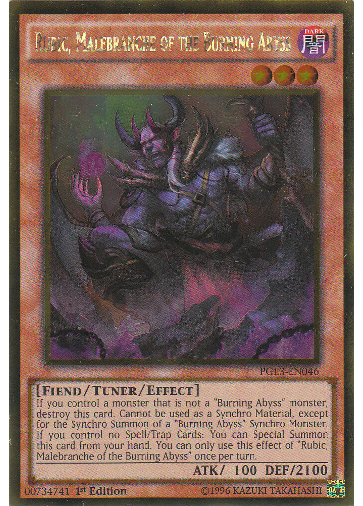 Rubic, Malebranche of the Burning Abyss