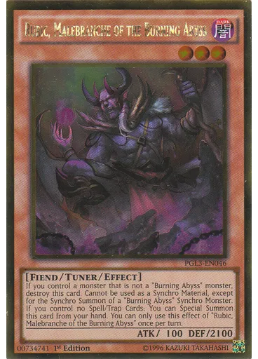 Rubic, Malebranche of the Burning Abyss