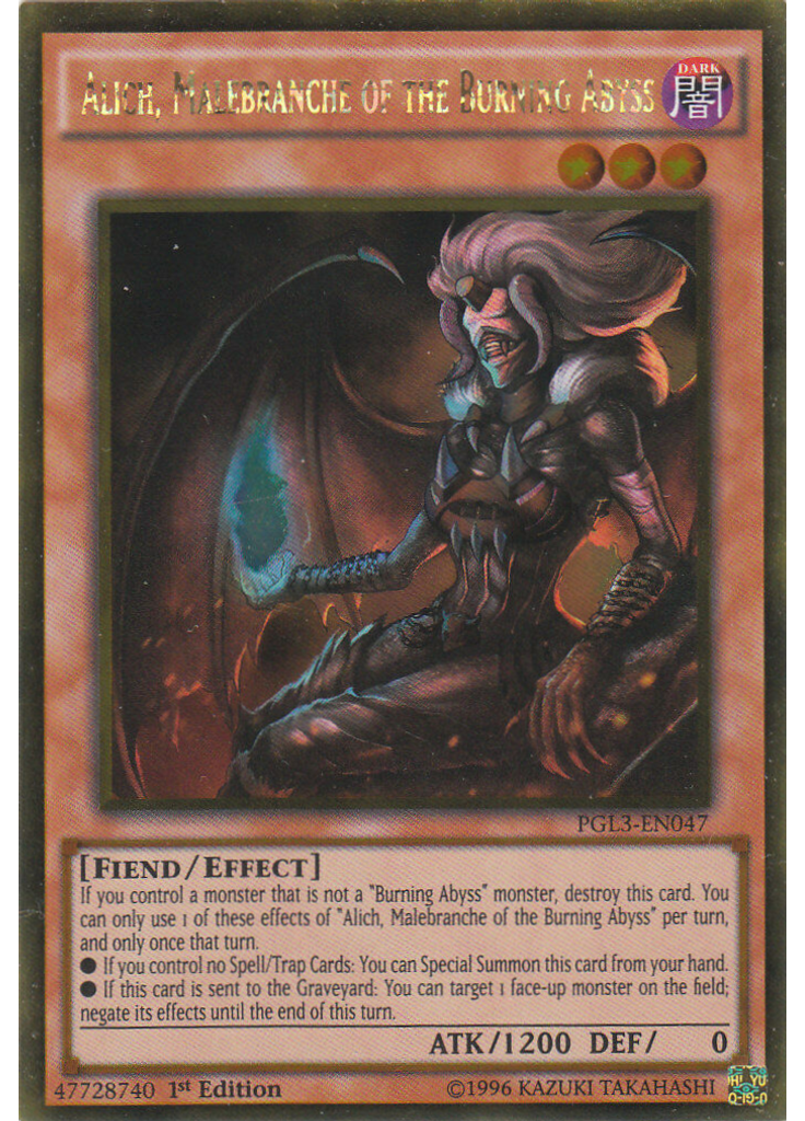 Alich, Malebranche of the Burning Abyss