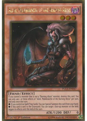 Alich, Malebranche of the Burning Abyss