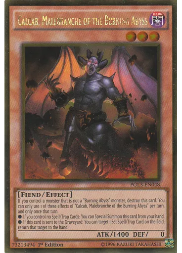 Calcab, Malebranche of the Burning Abyss