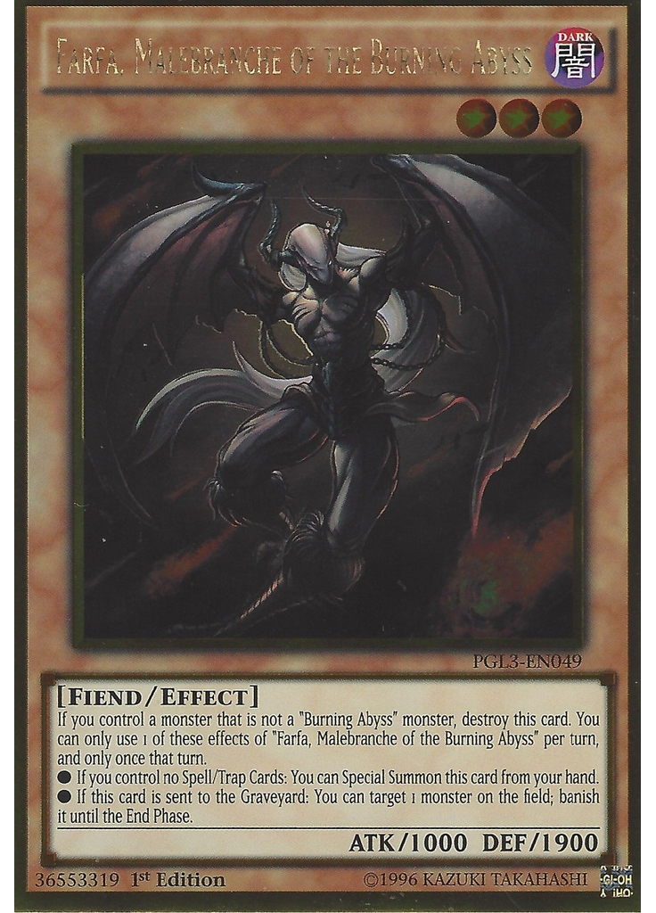 Farfa, Malebranche of the Burning Abyss