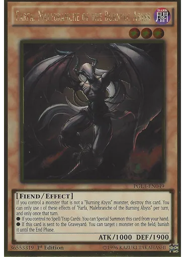 Farfa, Malebranche of the Burning Abyss