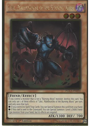 Libic, Malebranche of the Burning Abyss — Premium Gold: Infinite Gold