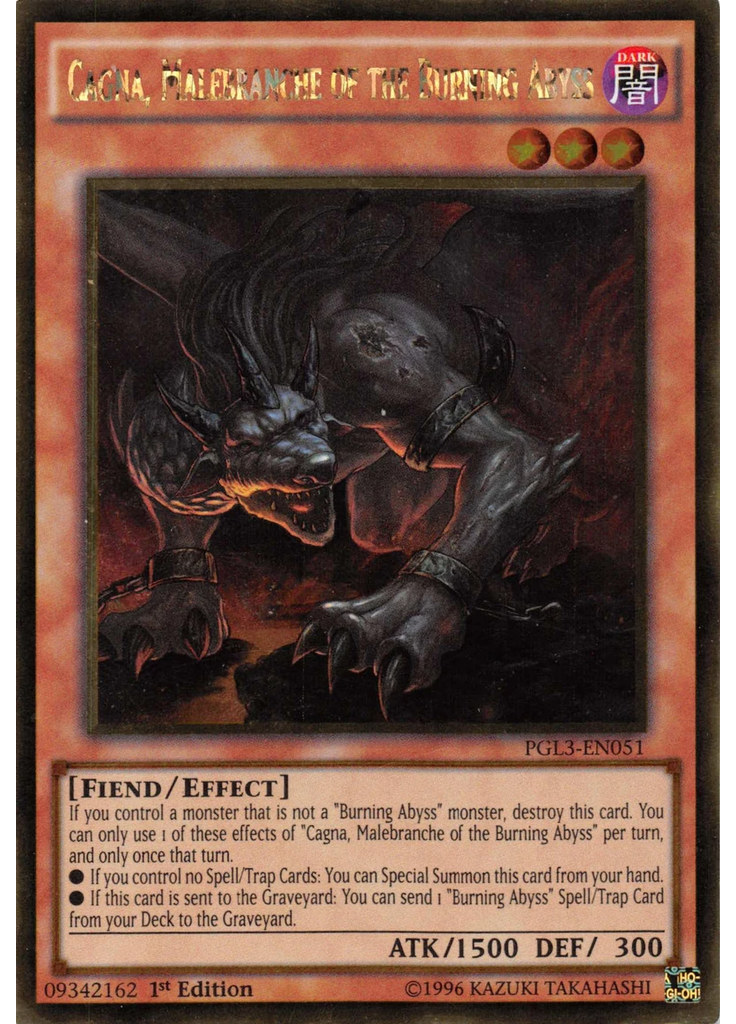 Cagna, Malebranche of the Burning Abyss