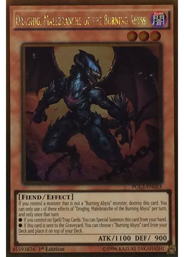 Draghig, Malebranche of the Burning Abyss
