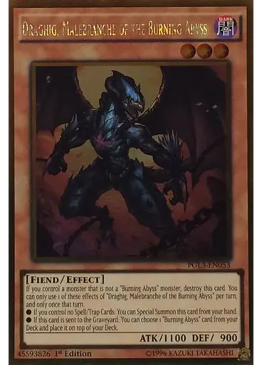 Draghig, Malebranche of the Burning Abyss