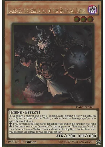 Barbar, Malebranche of the Burning Abyss