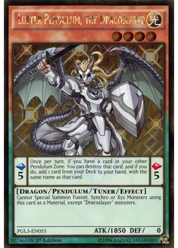 Luster Pendulum, the Dracoslayer