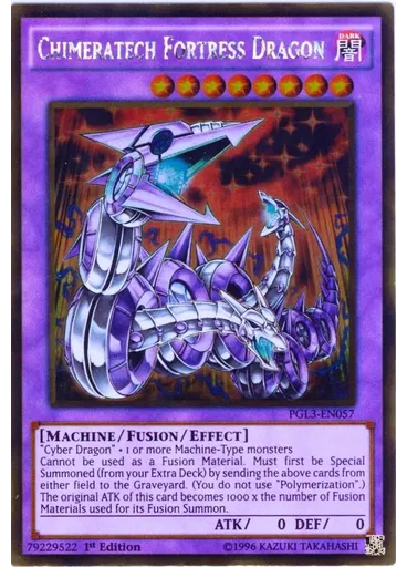 Chimeratech Fortress Dragon