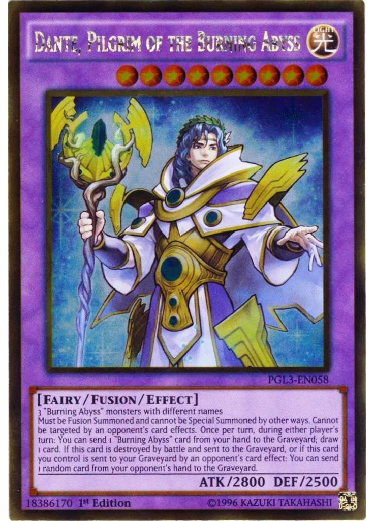Dante, Pilgrim of the Burning Abyss