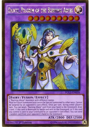 Dante, Pilgrim of the Burning Abyss