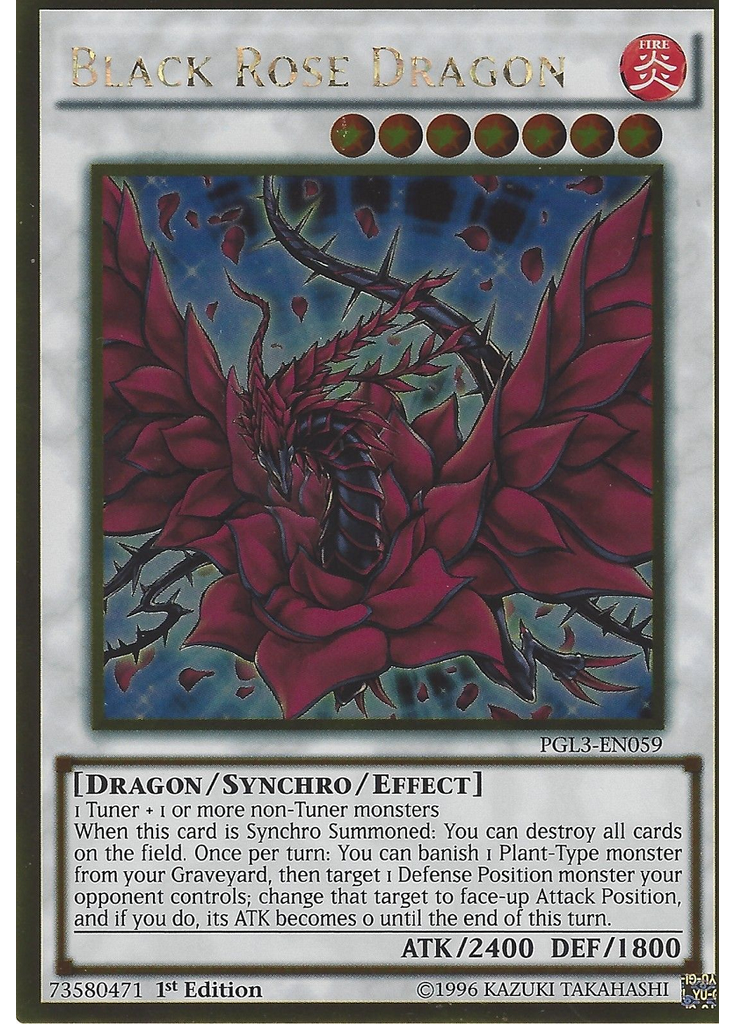 Black Rose Dragon