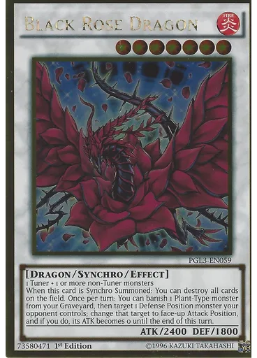 Black Rose Dragon