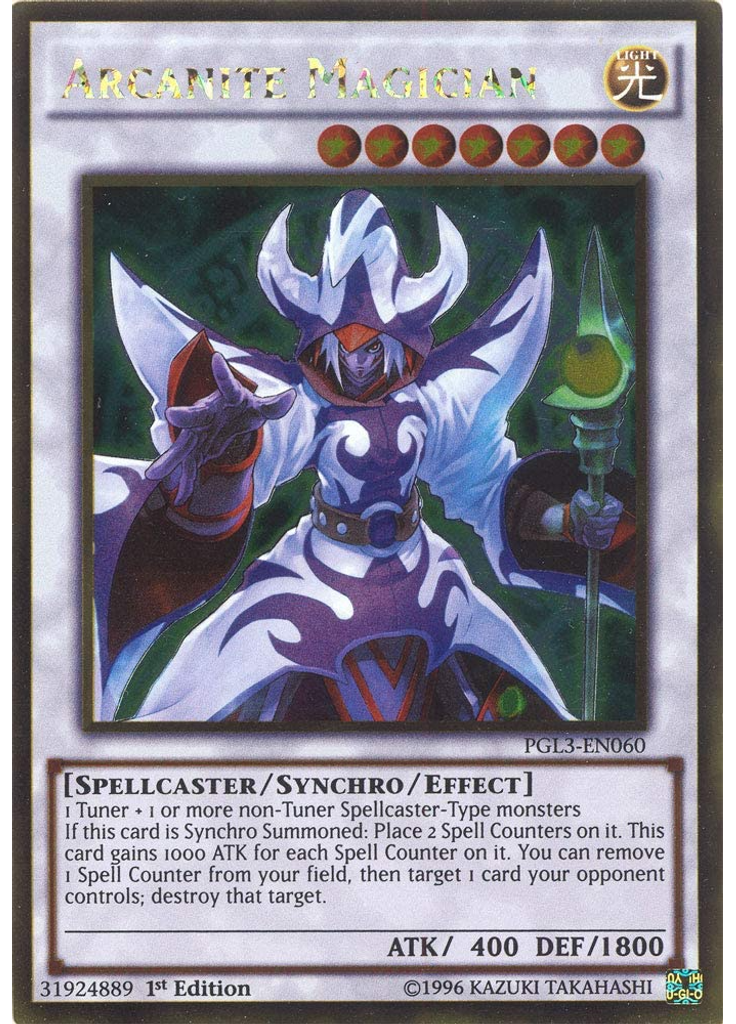 Arcanite Magician