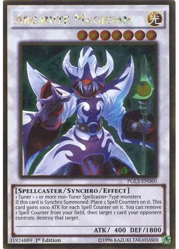 Arcanite Magician