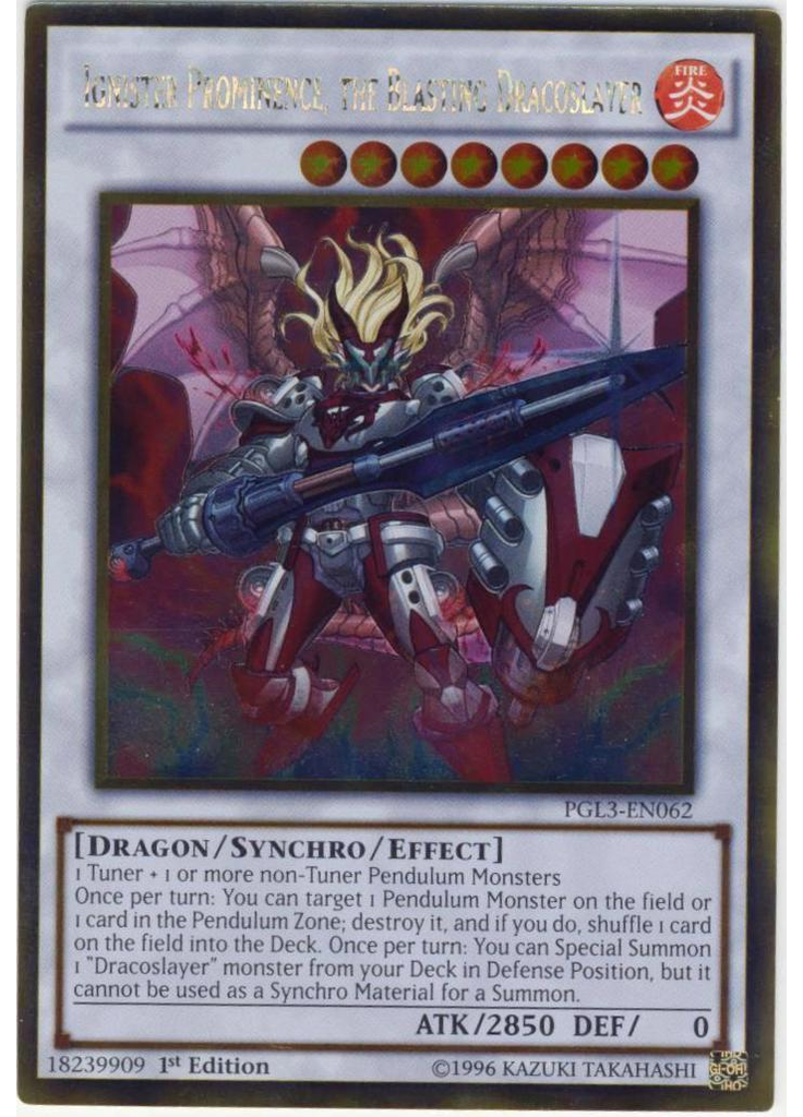 Ignister Prominence, the Blasting Dracoslayer