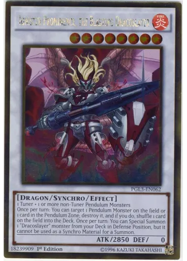 Ignister Prominence, the Blasting Dracoslayer