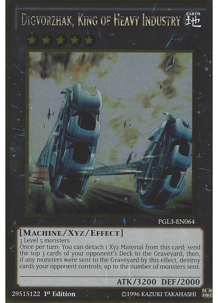 Digvorzhak, King of Heavy Industry