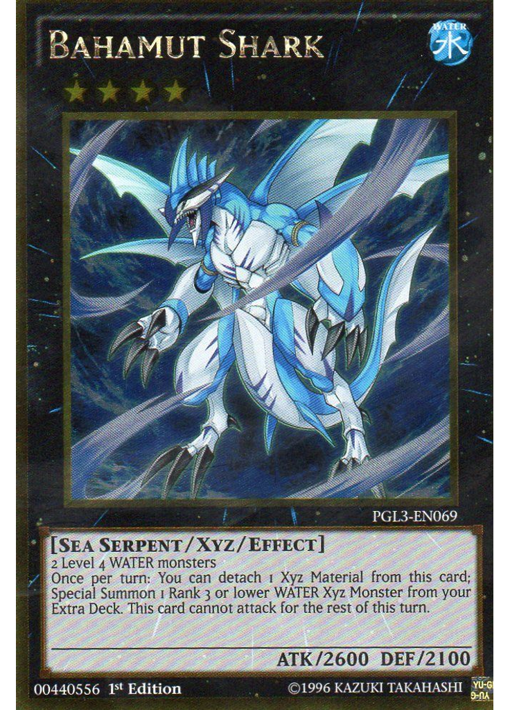 Bahamut Shark