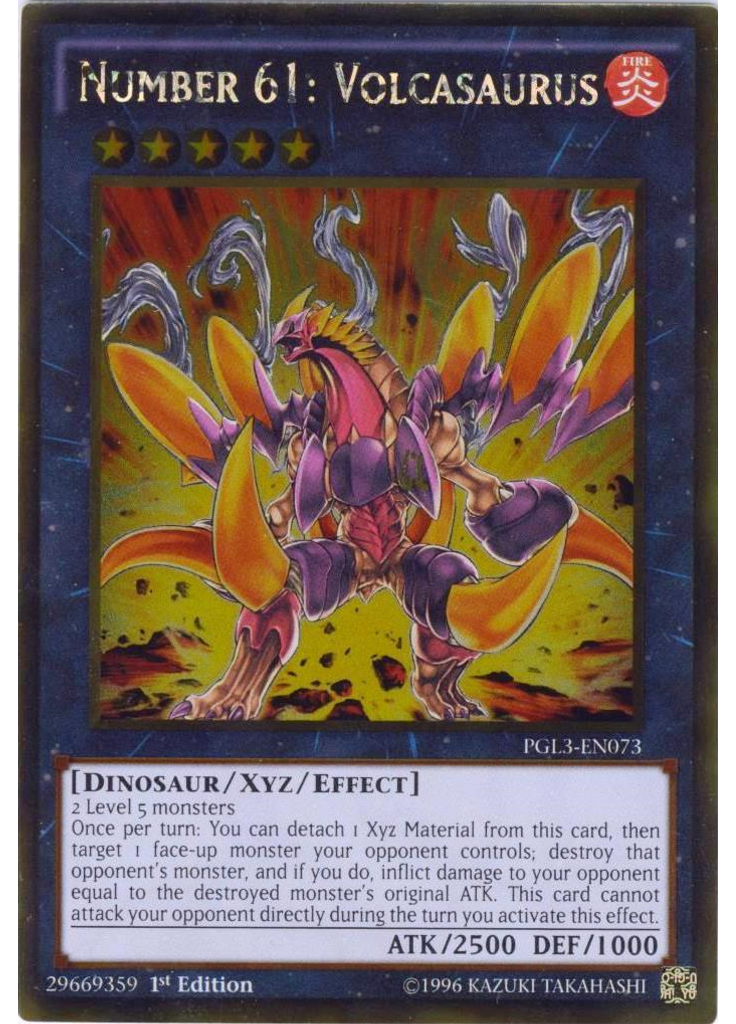 Number 61: Volcasaurus
