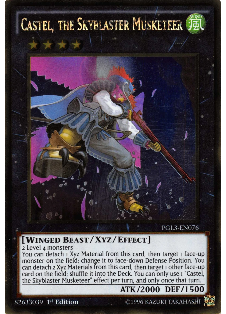 Castel, the Skyblaster Musketeer