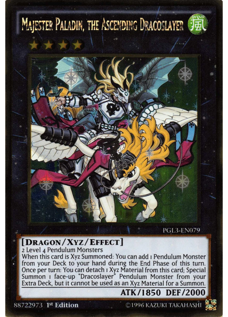 Majester Paladin, the Ascending Dracoslayer