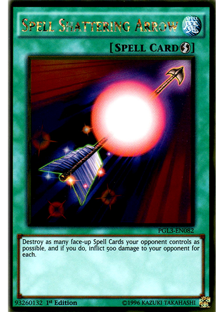 Spell Shattering Arrow