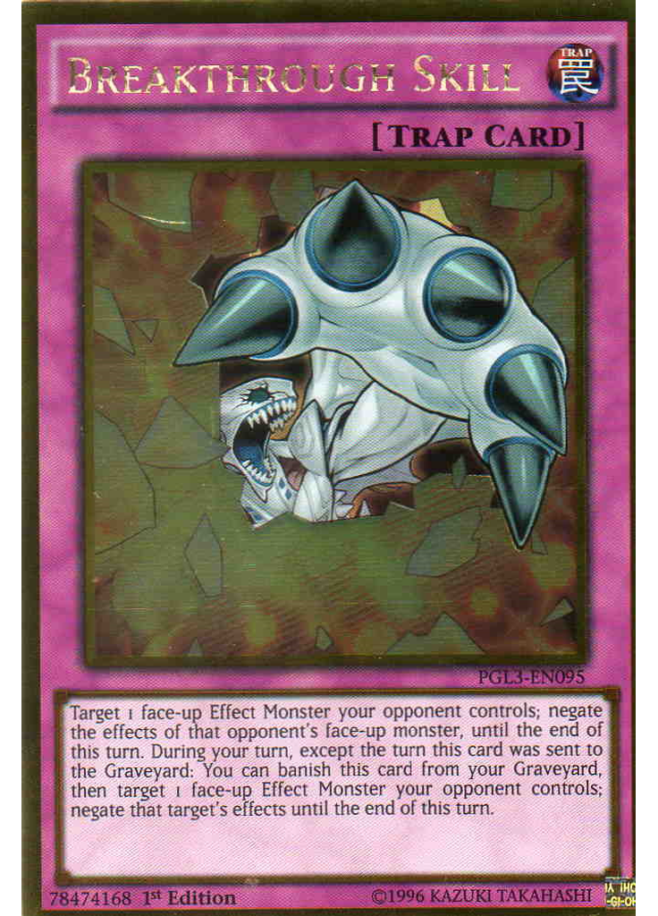 Breakthrough Skill