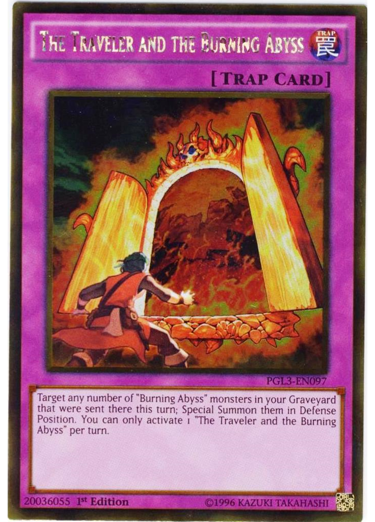 The Traveler and the Burning Abyss