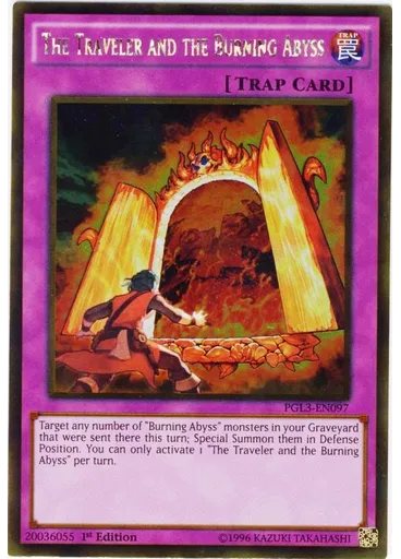 The Traveler and the Burning Abyss
