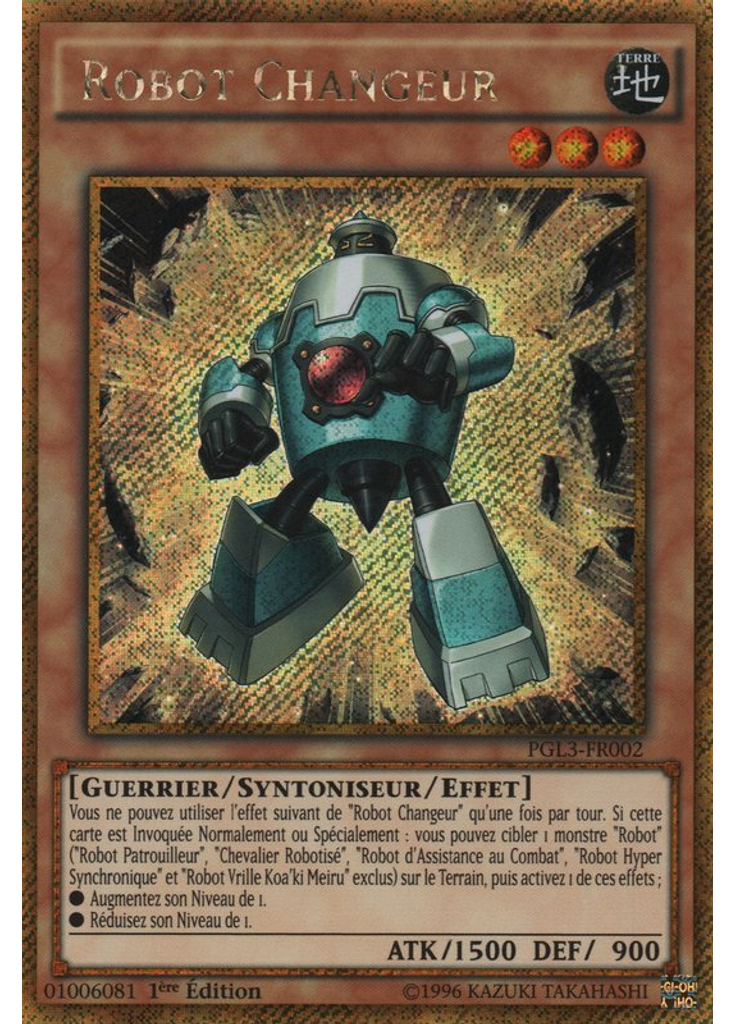 Robot Changeur