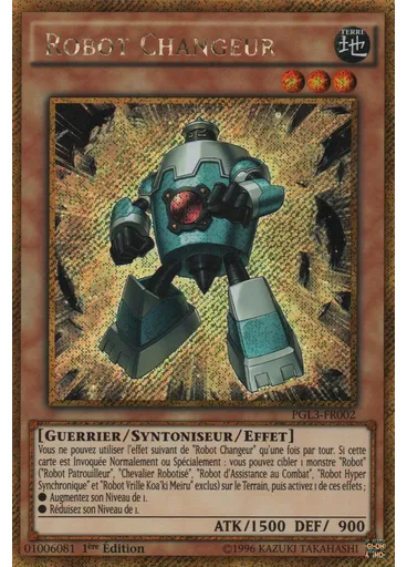 Robot Changeur