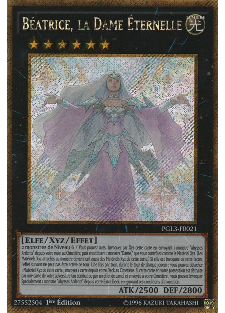 Béatrice, la Dame Éternelle