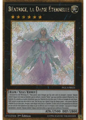 Béatrice, la Dame Éternelle