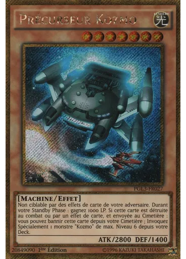 Précurseur Kozmo
