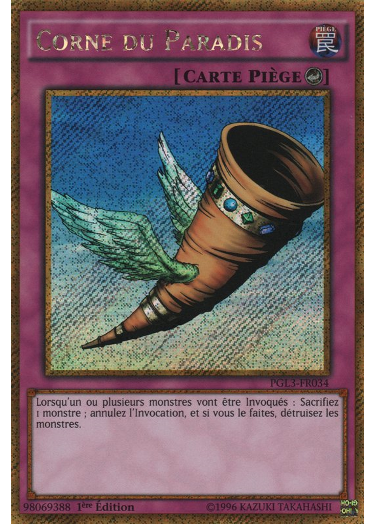 Corne du Paradis