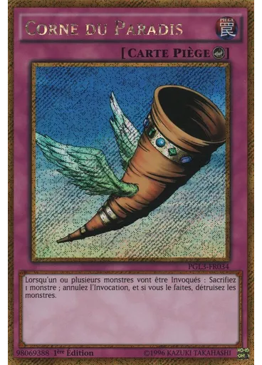 Corne du Paradis