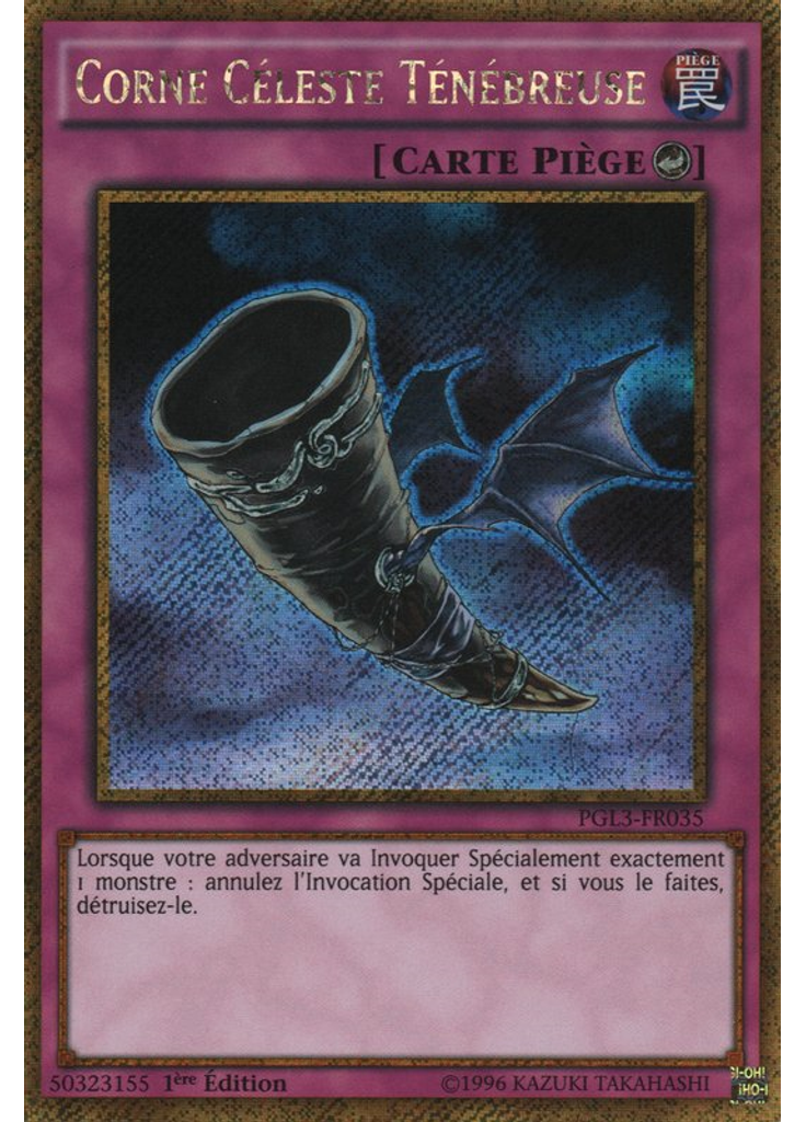 Corne Céleste Ténébreuse