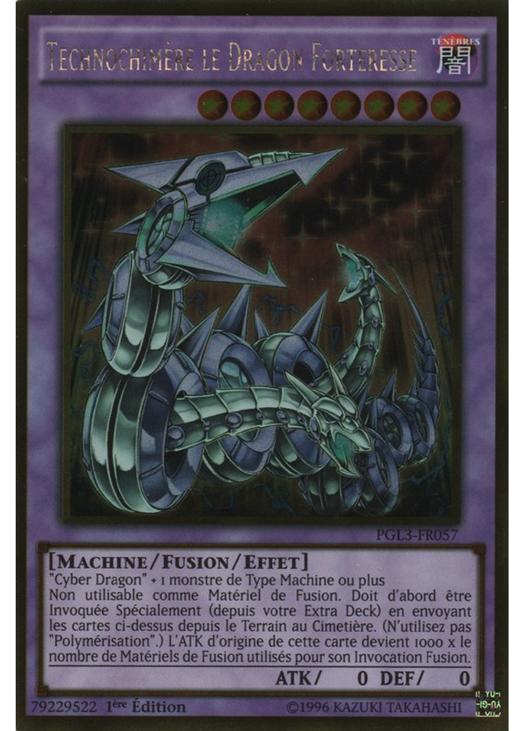 Technochimère le Dragon Forteresse